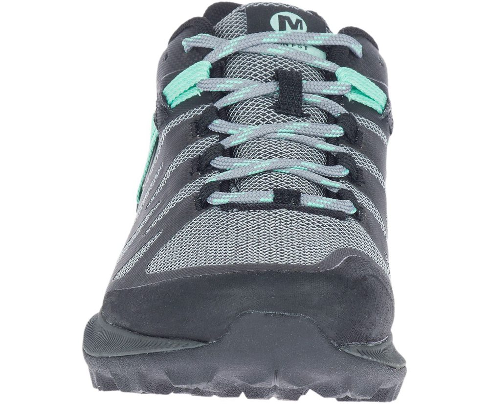 Tenis Senhora - Merrell Zion Fst - Pretas - LEO170859